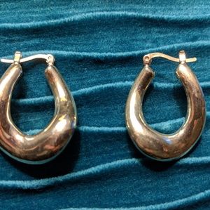 Sterling silver earrings
